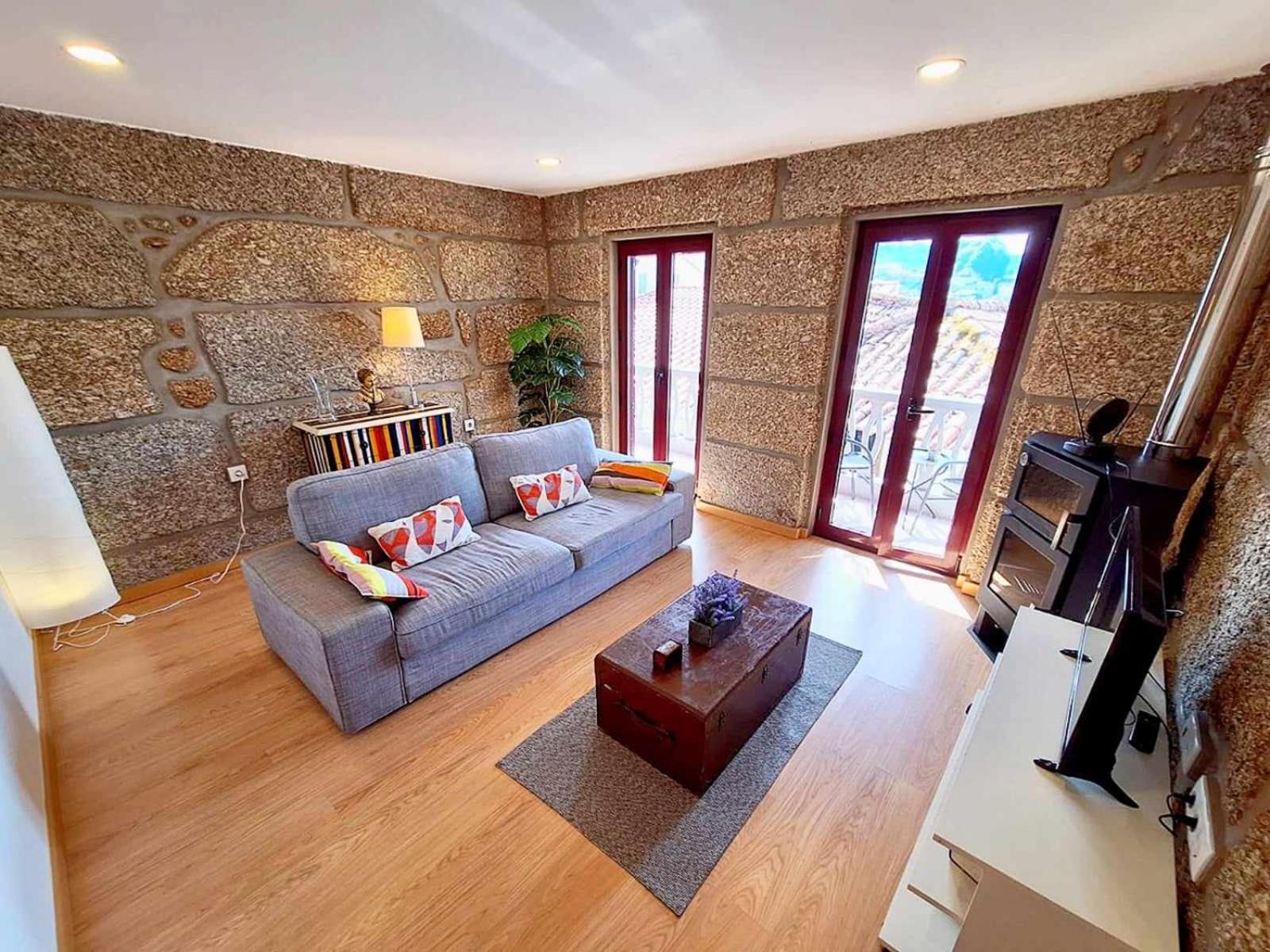 Stone House Entre Os Rios Villa Eksteriør bilde